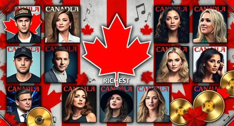 11 Wealthiest Musicians Born in Canada Ranked by Net Worth