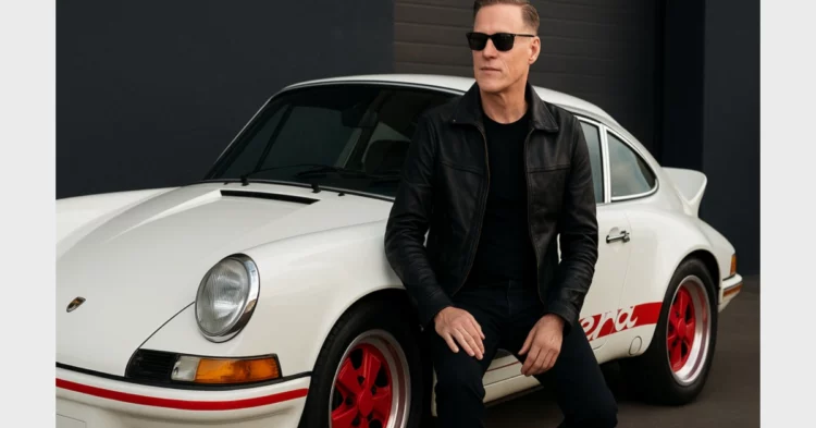 Bryan Adams and His Timeless Porsche Collection: A Rock Star’s Drive for Performance and Style