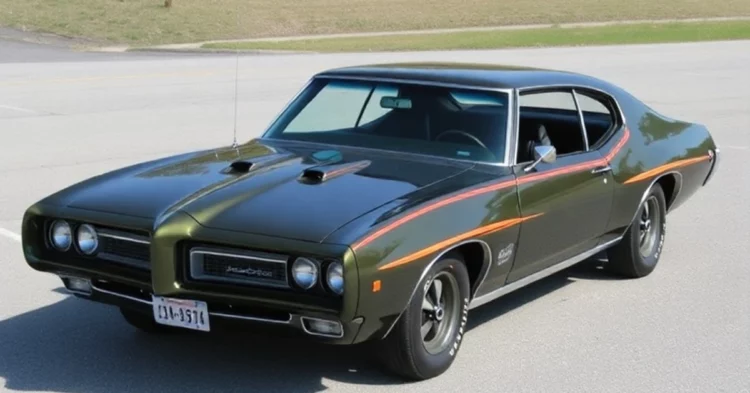The 1969 Pontiac GTO Judge Hardtop: A Bold Muscle Car That Defined an Era