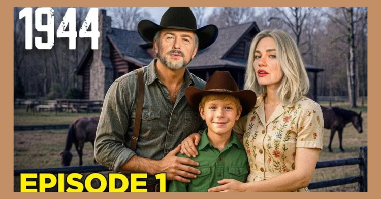 1944 Episode 1 Trailer 2026: Yellowstone’s New Prequel Unveils a Powerful Next Chapter