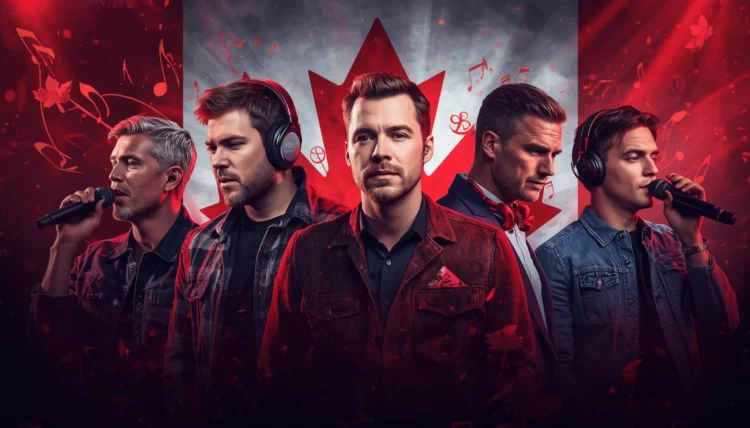 5 Most Popular Canadian Male Singer in 2026: Global Rankings Revealed